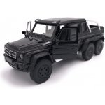 Welly Mercedes Benz G 63 AMG 6x6 černý 1:34-39 – Hledejceny.cz