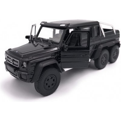 Welly Mercedes Benz G 63 AMG 6x6 černý 1:34-39 – Hledejceny.cz