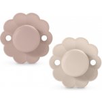 Suavinex dudlík SX Pro fyziologický 2 ks wonder Pale Mauve + Mauve Chalk – Zboží Dáma