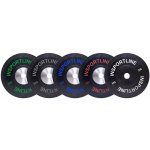 inSPORTline Bumper Plate Sada gumových kotoučů 2x 5-25 kg,50mm – Hledejceny.cz