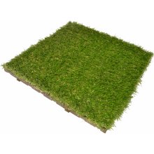 Onek Greenplate 40 x 40 x 4,5 cm s umělou trávou zelená 1 ks