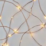 Emos D3AW01 LED vánoční nano řetěz měděný – Hledejceny.cz