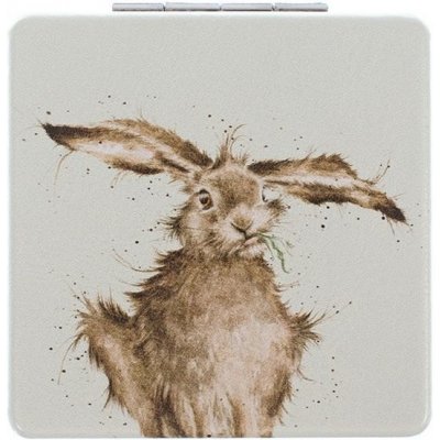 Wrendale Designs kapesní zrcátko "Harebrained" zajíc – Zbozi.Blesk.cz