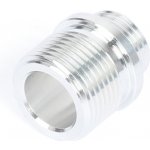 AW Custom Adapter na pro pistole z +11 na -14mm závit stříbrný – Zboží Dáma