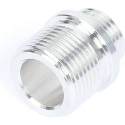 AW Custom Adapter na pro pistole z +11 na -14mm závit stříbrný – Zboží Dáma