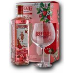 Beefeater Pink Strawberry 37,5% 0,7 l (dárkové balení 1 sklenice) – Zbozi.Blesk.cz