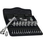 WERA 004017 Zyklop Metal 8100 SA 7, 28 d. upínací část 1/4" - metrická – Sleviste.cz