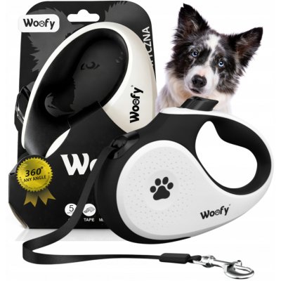 Woofy Samonavíjecí vodítko Vodítko látkové – Hledejceny.cz