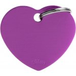 My Family Známka Basic srdce velká – Zboží Dáma