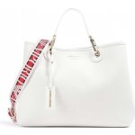 Emporio Armani velká kabelka s pouzdrem bílá – Hledejceny.cz