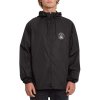 Pánská bunda Volcom Mcblxvlcm Windbreakr černá