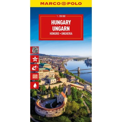 MAĎARSKO 1:350 000 AUTOMAPA – Hledejceny.cz