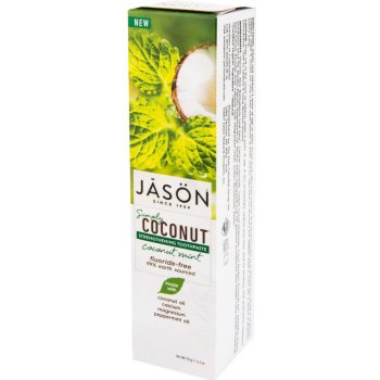 Jāsön Zubní pasta simply coconut posilující 119 g