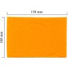 Hadr a utěrka na mytí Blick-Punkt Hadřík na brýle z mikrovlákna jednobarevný oranžový 100 x 150 mm 1 ks