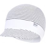 Little Angel Kšiltovka tenká pruh Outlast®s UV faktorem pruh bíločerný bílá – Zboží Dáma