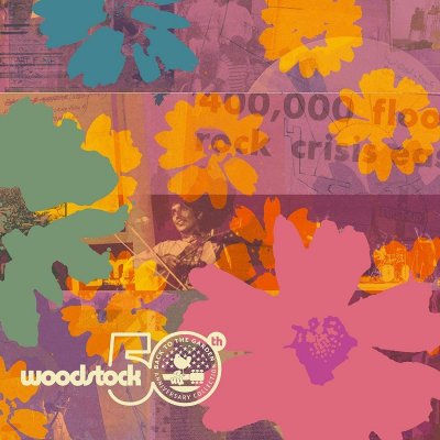 Various - Woodstock - Back to The Garden LP - Vinyl