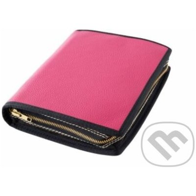 Obal na knihu se zipem Z702 Růžový – Zbozi.Blesk.cz