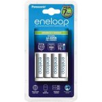 Panasonic Eneloop univerzální nabíječka + 4x AA 1 900 mAh K-KJ17MCC40E – Hledejceny.cz