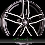 Dezent TR 7x17 5x114,3 ET45 black polished – Hledejceny.cz