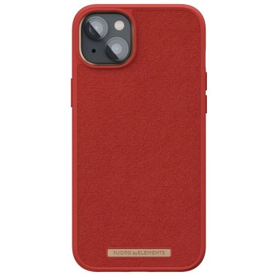 Pouzdro Njord iPhone 14 Plus Comfort+ Case Burnt Orange