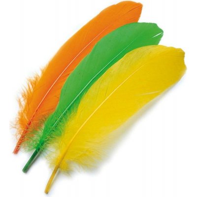 Veniard Tužší husí peří Goose Shoulder Stiffs Feathers fialová – Hledejceny.cz
