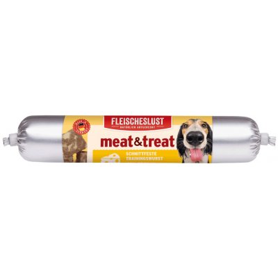 Meatlove Meat & Treat Cheese 80 g – Zbozi.Blesk.cz