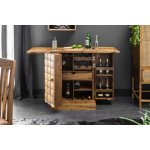 Noble Home Mosairo 130 cm sheesham – Zboží Dáma