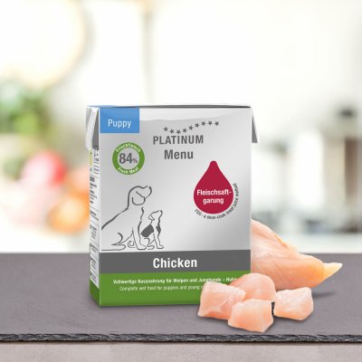 Platinum Natural Menu Puppy Chicken 185 g – Zboží Mobilmania