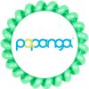 Gumička do vlasů Papanga Classic Edition Big Hairband 1 ks, mátově zelená