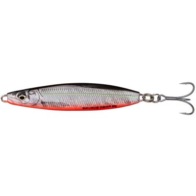 Savage Gear pilker Psycho Sprat Red N Black 80g – Zboží Mobilmania