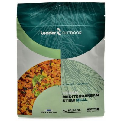 Leader performance Vegan Mediterranean Stew Meal 160 g – Zboží Mobilmania