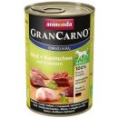 Krmivo pro psa Animonda Gran Carno Adult hovězí & králík & bylinky 400 g
