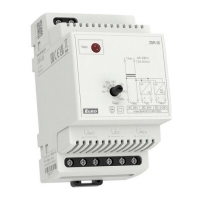 Spínaný napájecí zdroj Elko EP ZSR-30 5-24VACDC 24VAC – Hledejceny.cz