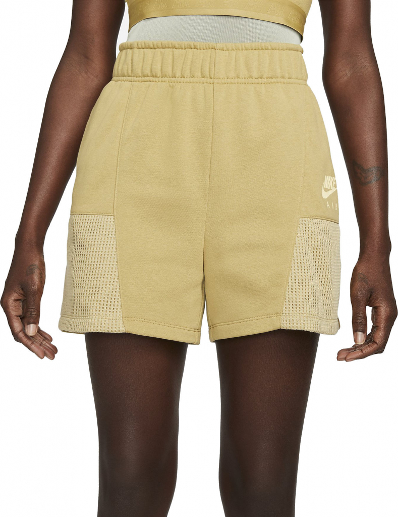 Nike Sportswear Air Fleece Shorts Barley/ Wheat Grass/ Lemon Drop od 539 Kč  - Heureka.cz