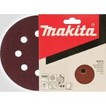 MAKITA P-43608 Brusný papír 10ks/ 125 mm/ K320/ 8 otvorů – Zboží Dáma