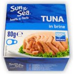 Sun & Sea Tuňák ve vlastní šťávě 80 g – Zboží Mobilmania