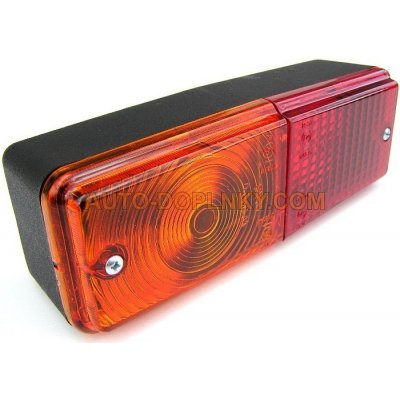 WAS Světlo na vozíky a přívěsy WO72U (200 x 70 x 62 mm) L+P | Zboží Auto