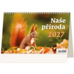 Stolní Naše příroda týdenní 2027 – Zboží Mobilmania
