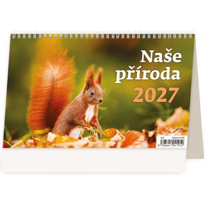 Stolní Naše příroda týdenní 2027 – Zboží Mobilmania
