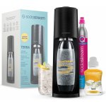 SodaStream TERRA Black Tonik Megapack – Zboží Dáma