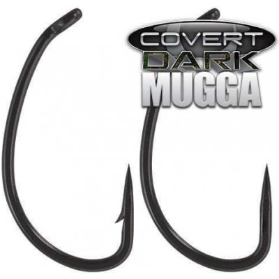 Gardner Bez Protihrotu Covert Dark Mugga Barbless vel.6 10 ks – Sleviste.cz