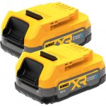 DeWALT DCBP034E2 18V XR POWERSTACK 2x 1,7Ah – Zboží Dáma