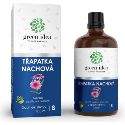 Green idea Echinacea třapatka AF tinktura bez alkoholu 100 ml – Hledejceny.cz