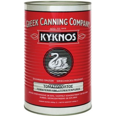 KYKNOS Rajčatový protlak dvakrát koncentrovaný 4,5 kg – Hledejceny.cz