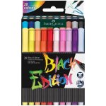 Faber-Castell 116452 fixy Black Edition Brush 20 ks – Hledejceny.cz