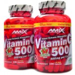 Amix Vitamin C 500 AKCE 1+1 250 kapslí – Hledejceny.cz