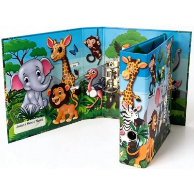 Pořadač pákový A4 ZOO 962269 – Zboží Živě
