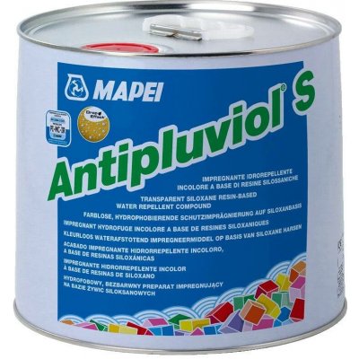MAPEI Antipluviol S hydrofobní nátěr na beton a omítky 10 kg – Hledejceny.cz