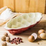 Tescoma Delicia Vánočka krémová keramická forma vánočky 32,5x16cm – Zboží Dáma