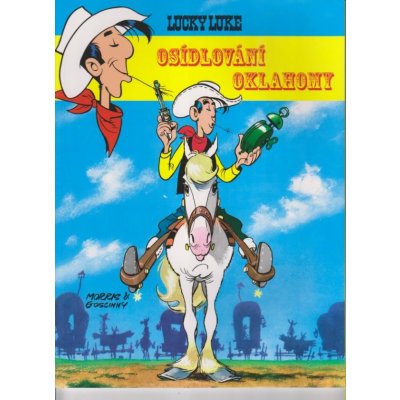 Osídlování Oklahomy -- LUCKY LUKE 16 - René Goscinny, Morris